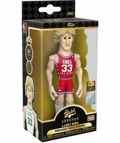 Funko Collections NBA Legends: Celtics - Larry Bird 5" Vinyl Gold 7 Funko Collections NBA Legends: Celtics - Larry Bird 5