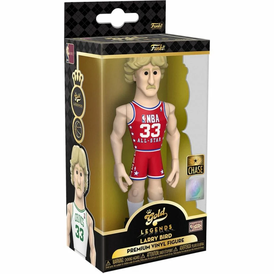 Funko Collections NBA Legends: Celtics - Larry Bird 5" Vinyl Gold 4 Funko Collections NBA Legends: Celtics - Larry Bird 5" Vinyl Gold