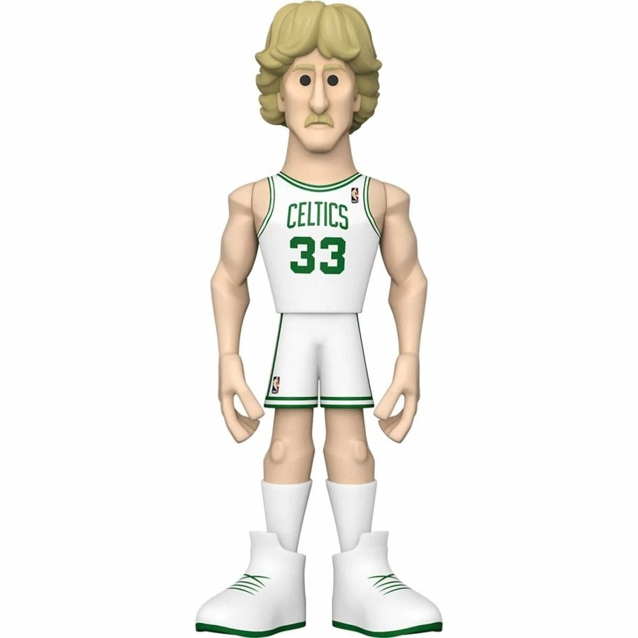 Funko Collections NBA Legends: Celtics - Larry Bird 5" Vinyl Gold 1 Funko Collections NBA Legends: Celtics - Larry Bird 5" Vinyl Gold
