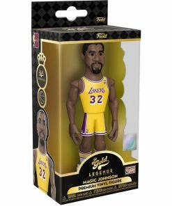 Funko NBA Legends: Lakers - Magic Johnson 5" Vinyl Gold