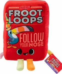 Funko Kellogg's - Froot Loops Cereal Box Pop! Plush Collections