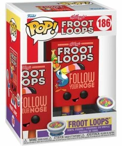 Funko Kellogg's - Froot Loops Cereal Box Pop! Vinyl Collections