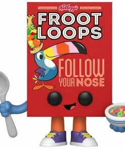 Funko Kellogg's - Froot Loops Cereal Box Pop! Vinyl Collections