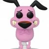 Funko Courage The Cowardly Dog - Courage The Cowardly Dog Pop! Vinyl