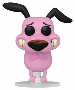 Funko Courage The Cowardly Dog - Courage The Cowardly Dog Pop! Vinyl