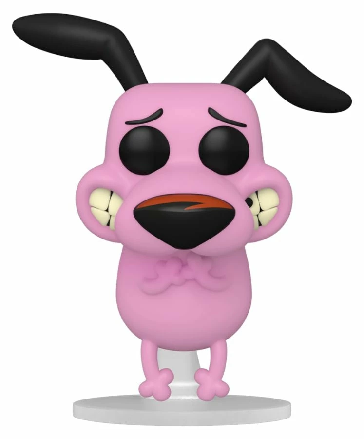 Funko Courage The Cowardly Dog - Courage The Cowardly Dog Pop! Vinyl 1 Funko Courage The Cowardly Dog - Courage The Cowardly Dog Pop! Vinyl