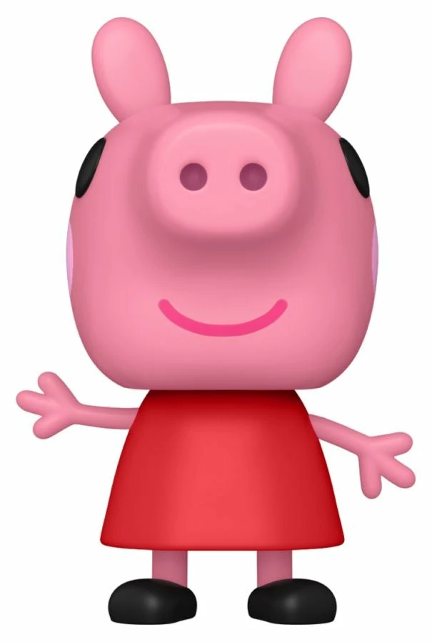 Funko Collections Peppa Pig - Peppa Pig Pop! Vinyl 1 Funko Collections Peppa Pig - Peppa Pig Pop! Vinyl