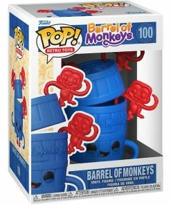 Funko Barrel Of Monkeys - Barrel & Monkeys Pop! Vinyl Collections