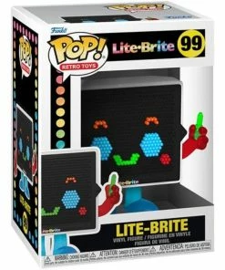 Funko Lite-Brite - Lite Brite Board Pop! Vinyl Collections