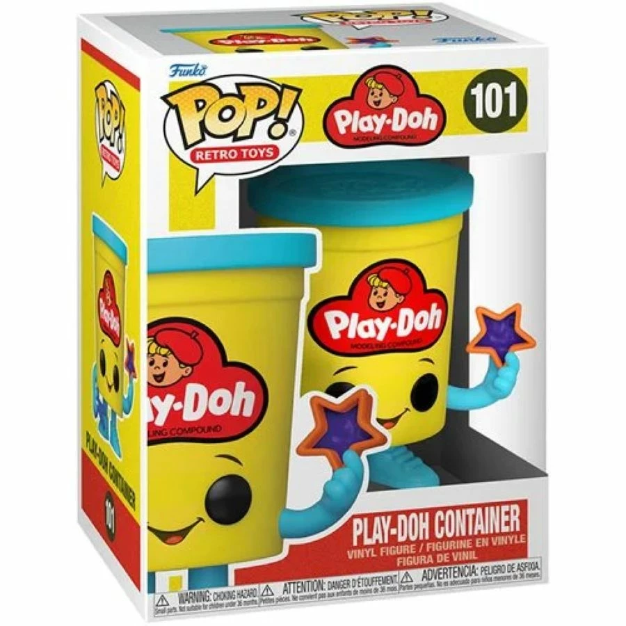 Funko Play-Doh - Play-Doh Container Pop! Vinyl Collections 2 Funko Play-Doh - Play-Doh Container Pop! Vinyl Collections