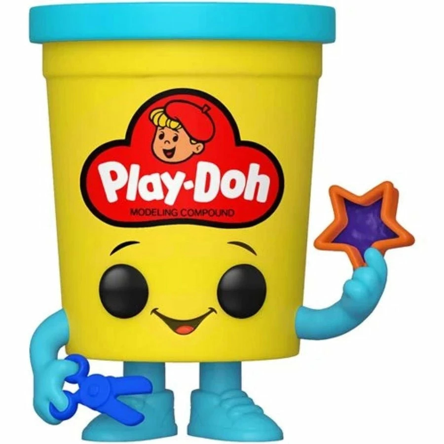 Funko Play-Doh - Play-Doh Container Pop! Vinyl Collections 1 Funko Play-Doh - Play-Doh Container Pop! Vinyl Collections