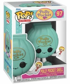 Funko Collections Polly Pocket - Polly Pocket Shell Pop! Vinyl