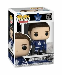Funko NHL: Maple Leafs - Auston Matthews (Home) Pop! Vinyl Collections
