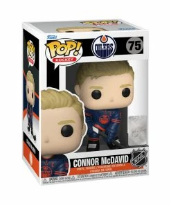 Funko NHL: Oilers - Connor McDavid (Third Uniform) Pop! Vinyl