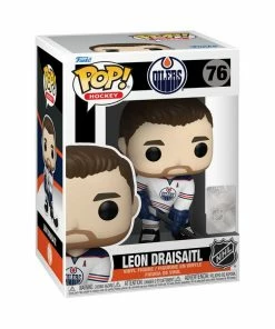 Funko NHL: Oilers - Leon Draisaitl (Road Uniform) Pop! Vinyl Collections