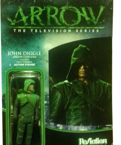 Funko Arrow - John Diggle Arrow US Exclusive ReAction Figure Collections