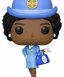 Funko Collections Pan Am - Stewardess With Blue Bag Pop! Vinyl