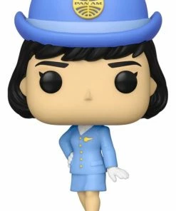 Funko Pan Am - Stewardess Without Bag Pop! Vinyl Collections