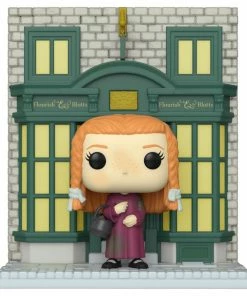 Funko Harry Potter - Ginny At Flourish & Blotts Diagon Alley US Exclusive Pop! Deluxe Collections