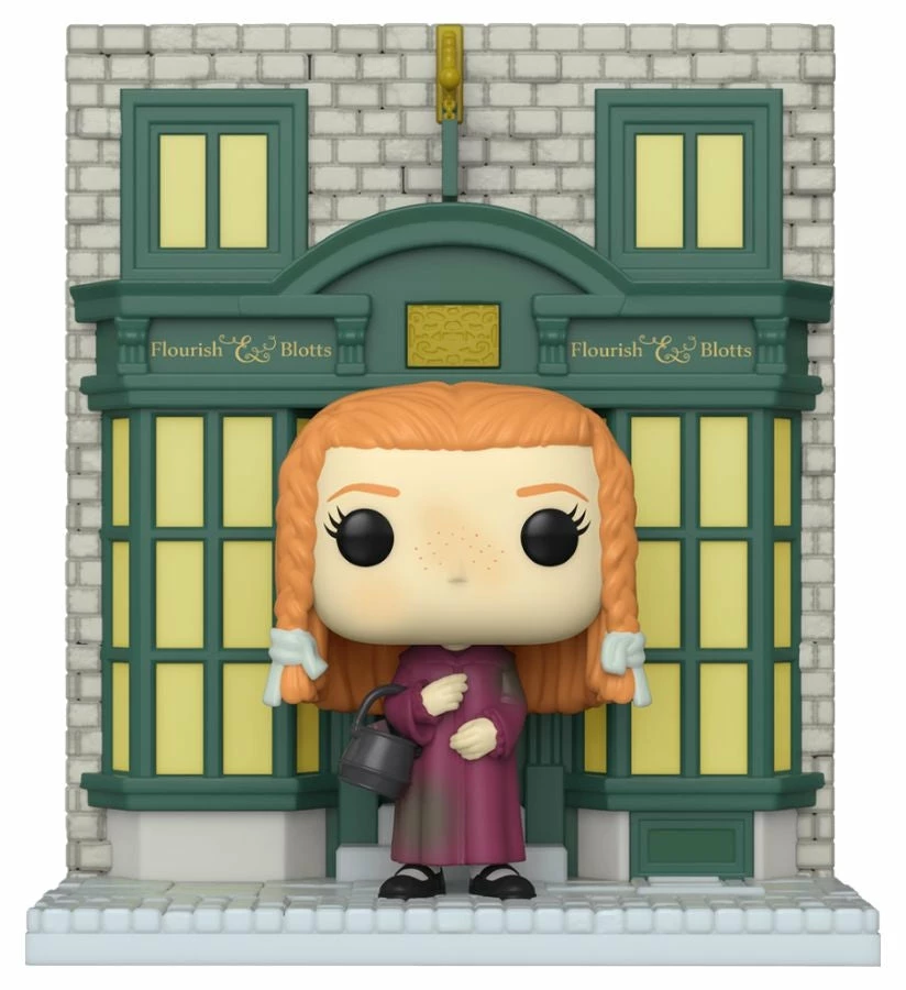 Funko Harry Potter - Ginny At Flourish & Blotts Diagon Alley US Exclusive Pop! Deluxe Collections 1 Funko Harry Potter - Ginny At Flourish & Blotts Diagon Alley US Exclusive Pop! Deluxe Collections