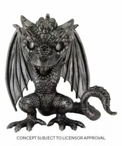 Funko A Game Of Thrones - Rhaegal Iron 6" US Exclusive Pop! Vinyl POP! Vinyls