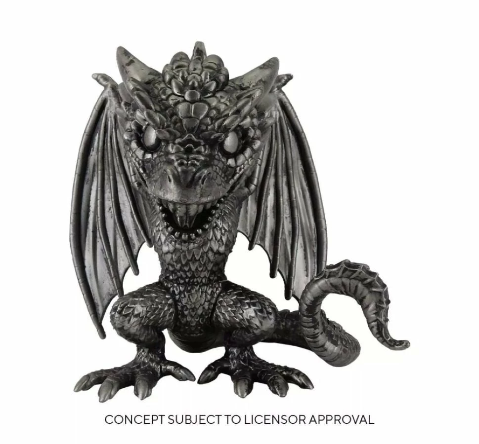 Funko A Game Of Thrones - Rhaegal Iron 6" US Exclusive Pop! Vinyl POP! Vinyls 1 Funko A Game Of Thrones - Rhaegal Iron 6" US Exclusive Pop! Vinyl POP! Vinyls