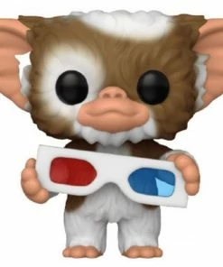 Funko Gremlins - Gizmo 3D Glasses Flocked US Exclusive Pop! Vinyl