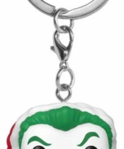 Funko DC Comics - Joker Holiday US Exclusive Pocket Pop! Keychain