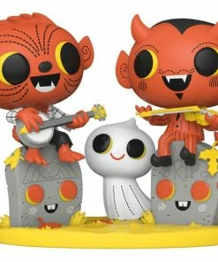 Funko Boo Hollow - Phinneas & Scratch Paka Paka Moment Collections