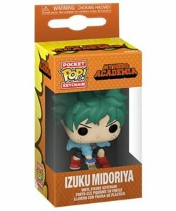 Funko My Hero Academia - Deku With Gloves US Exclusive Pocket Pop! Keychain