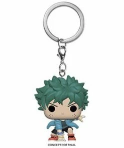 Funko My Hero Academia - Deku With Gloves US Exclusive Pocket Pop! Keychain