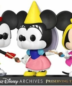 Funko Collections Disney Archives - Minnie Mouse US Exclusive Pop! Vinyl 5-Pack