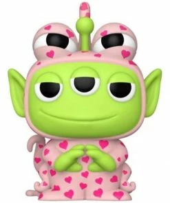 Funko Pixar Alien Remix - Randall Pink US Exclusive Pop! Vinyl Collections