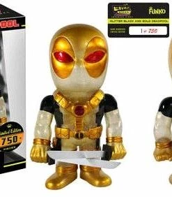 Funko Deadpool (comics) - Deadpool X-Men Black & Gold Glitter Hikari Figure Collections