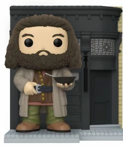 Funko Harry Potter - Rubeus Hagrid With Leaky Cauldron Diagon Alley US Exclusive Pop! Deluxe Collections