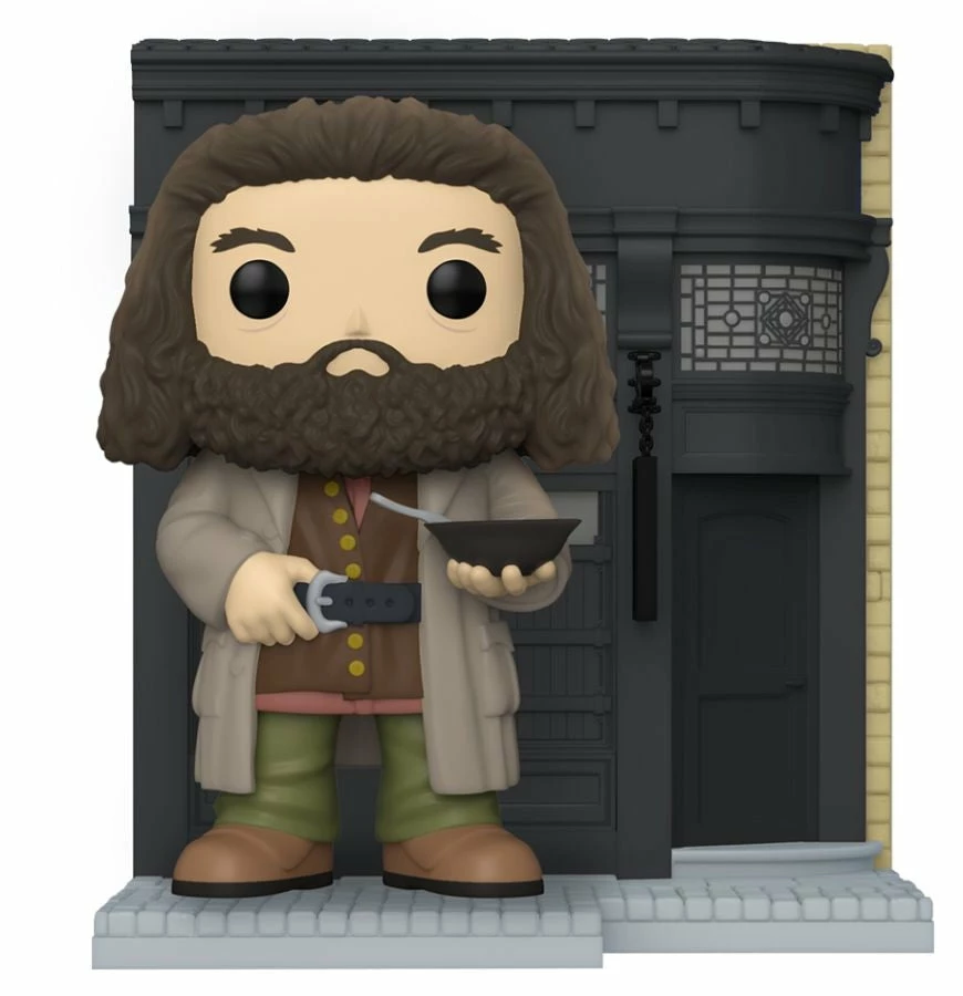 Funko Harry Potter - Rubeus Hagrid With Leaky Cauldron Diagon Alley US Exclusive Pop! Deluxe Collections 1 Funko Harry Potter - Rubeus Hagrid With Leaky Cauldron Diagon Alley US Exclusive Pop! Deluxe Collections