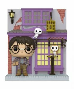 Funko Harry Potter - Harry Potter With Eeylops Owl Emporium Diagon Alley US Exclusive Pop! Deluxe