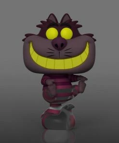 Funko Alice In Wonderland - Cheshire Cat Transparent Glow US Exclusive Pop! Vinyl