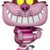 Funko Alice In Wonderland - Cheshire Cat Transparent Glow US Exclusive Pop! Vinyl