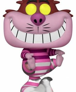 Funko Alice In Wonderland - Cheshire Cat Transparent Glow US Exclusive Pop! Vinyl