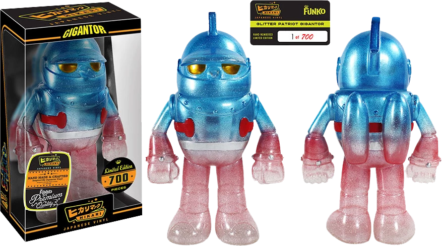 Funko Gigantor - Patriot Glitter Hikari Figure Collections 1 Funko Gigantor - Patriot Glitter Hikari Figure Collections