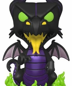 Funko Disney Villains - Maleficent Dragon Glow US Exclusive 10" Pop! Vinyl