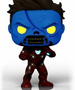 Funko Collections What If - Zombie Iron Man Glow US Exclusive Pop! Vinyl