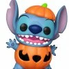 Funko Lilo & Stitch - Pumpkin Stitch US Exclusive Pop! Vinyl
