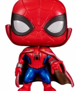 Funko What If - Spider-Man Zombie Hunter Metallic US Exclusive Pop! Vinyl