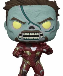 Funko What If - Zombie Iron Man Metallic US Exclusive 10" Pop! Vinyl Collections