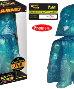 Funko Collections Star Wars - Darth Vader Hologram Glitter Hikari