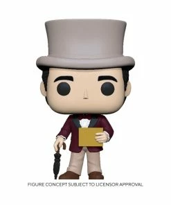 Funko The Office - Michael With Golden Ticket US Exclusive Pop! Vinyl POP! Vinyls