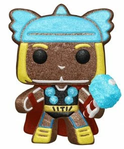 Funko Thor - Thor Gingerbread Diamond Glitter US Exclusive Pop! Vinyl Collections