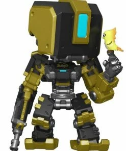 Funko Collections Overwatch - Bastion Metallic Gold Blizzard 30th Anniversary US Exclusive 6" Pop! Vinyl